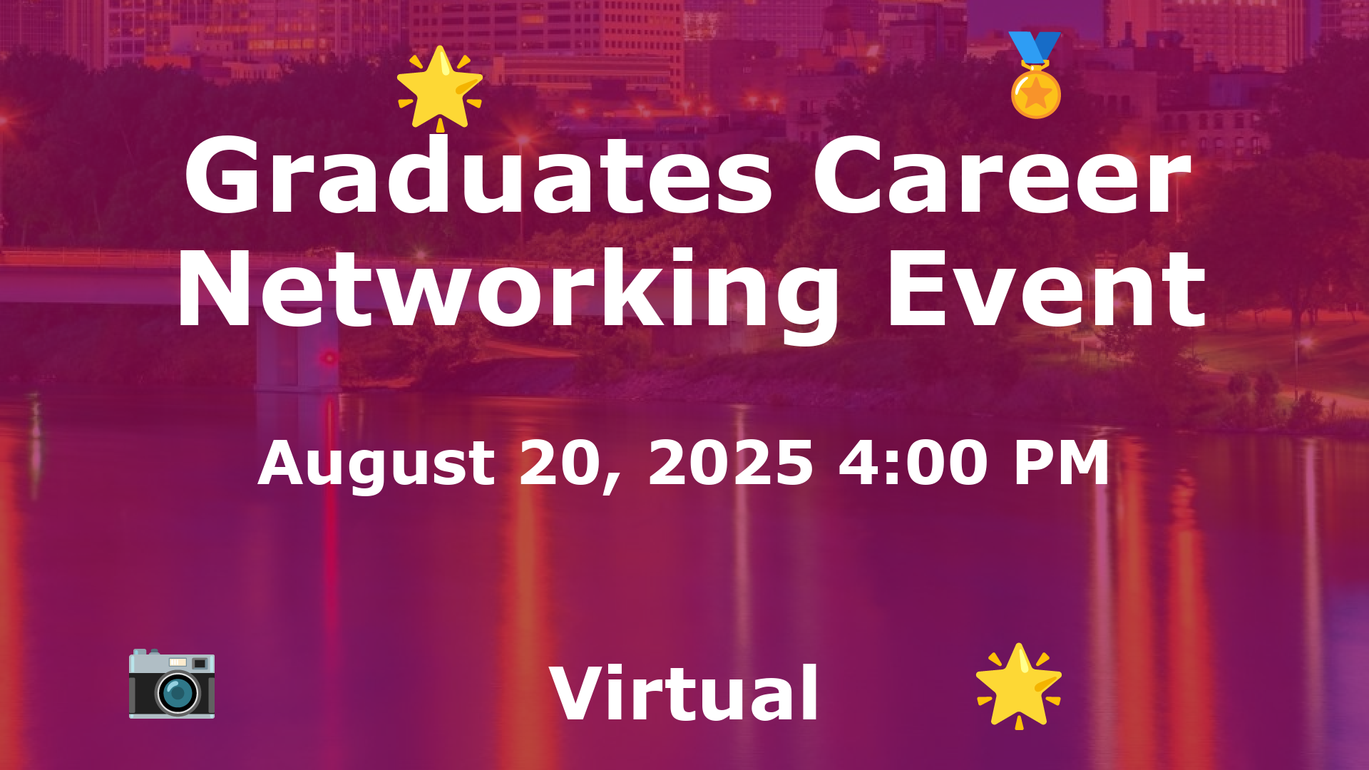 Graduates Career Networking Event event image